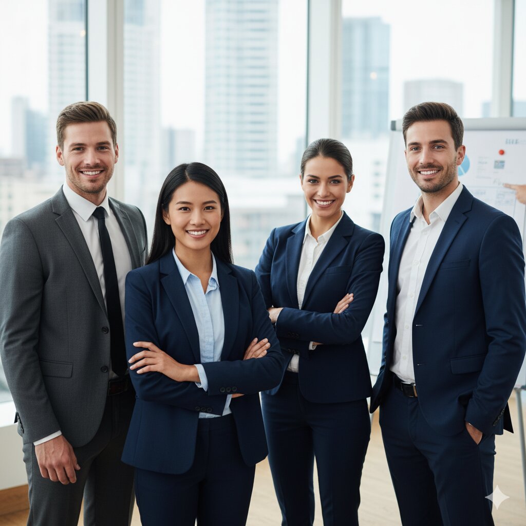 Equipo Tandem Group revisando documentos financieros